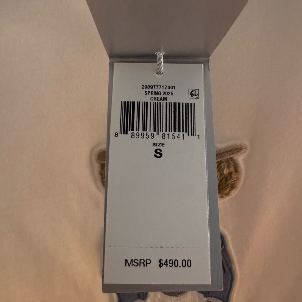 Ralph Lauren Collection Hamptons Spring (2025) Polo Bear Cotton Tee - Picture 4 of 13
